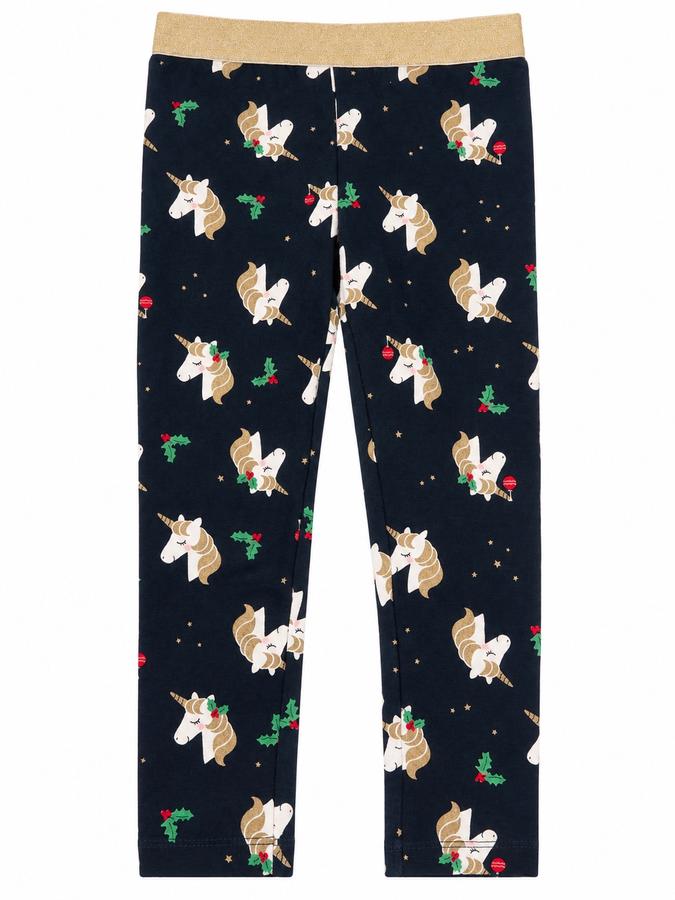 Carter’s Kids’ Navy Unicorn Print Leggings