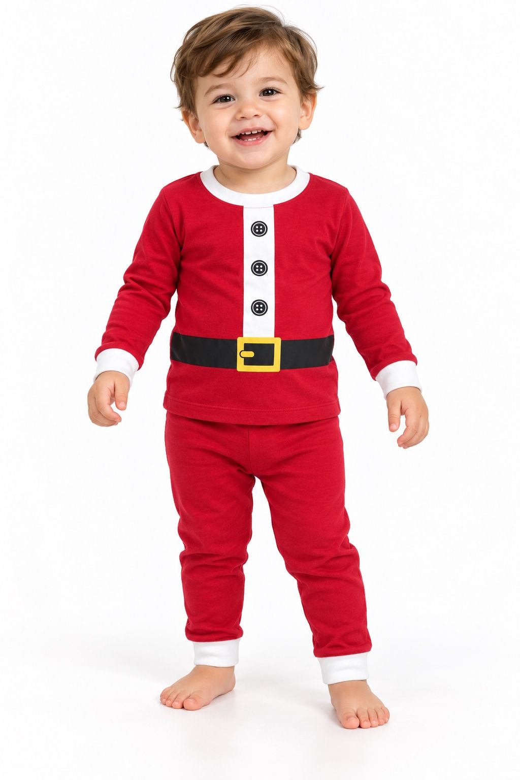 Carter’s Toddler Santa Christmas Pajama Set, photo 2