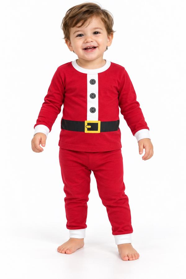 Carter’s Toddler Santa Christmas Pajama Set, photo 2