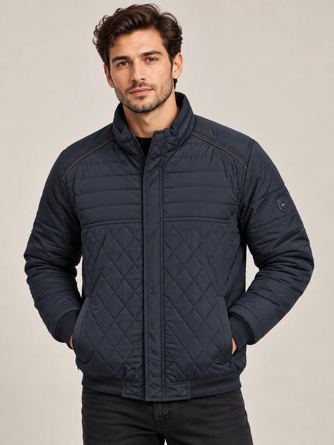 ZPJ Garments Men’s Quilted Puffer Jacket