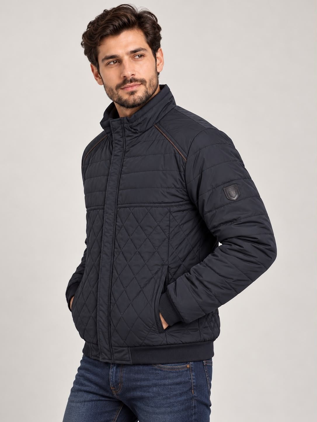 ZPJ Garments Men’s Quilted Puffer Jacket, photo 3