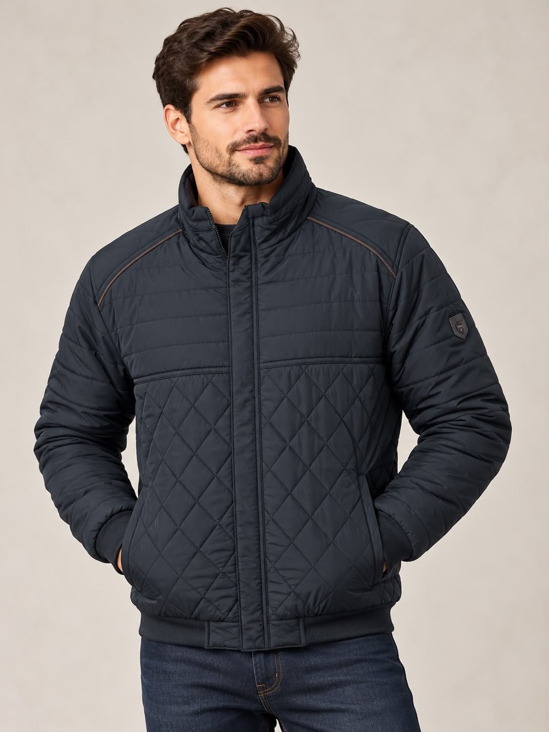ZPJ Garments Men’s Quilted Puffer Jacket, photo 2