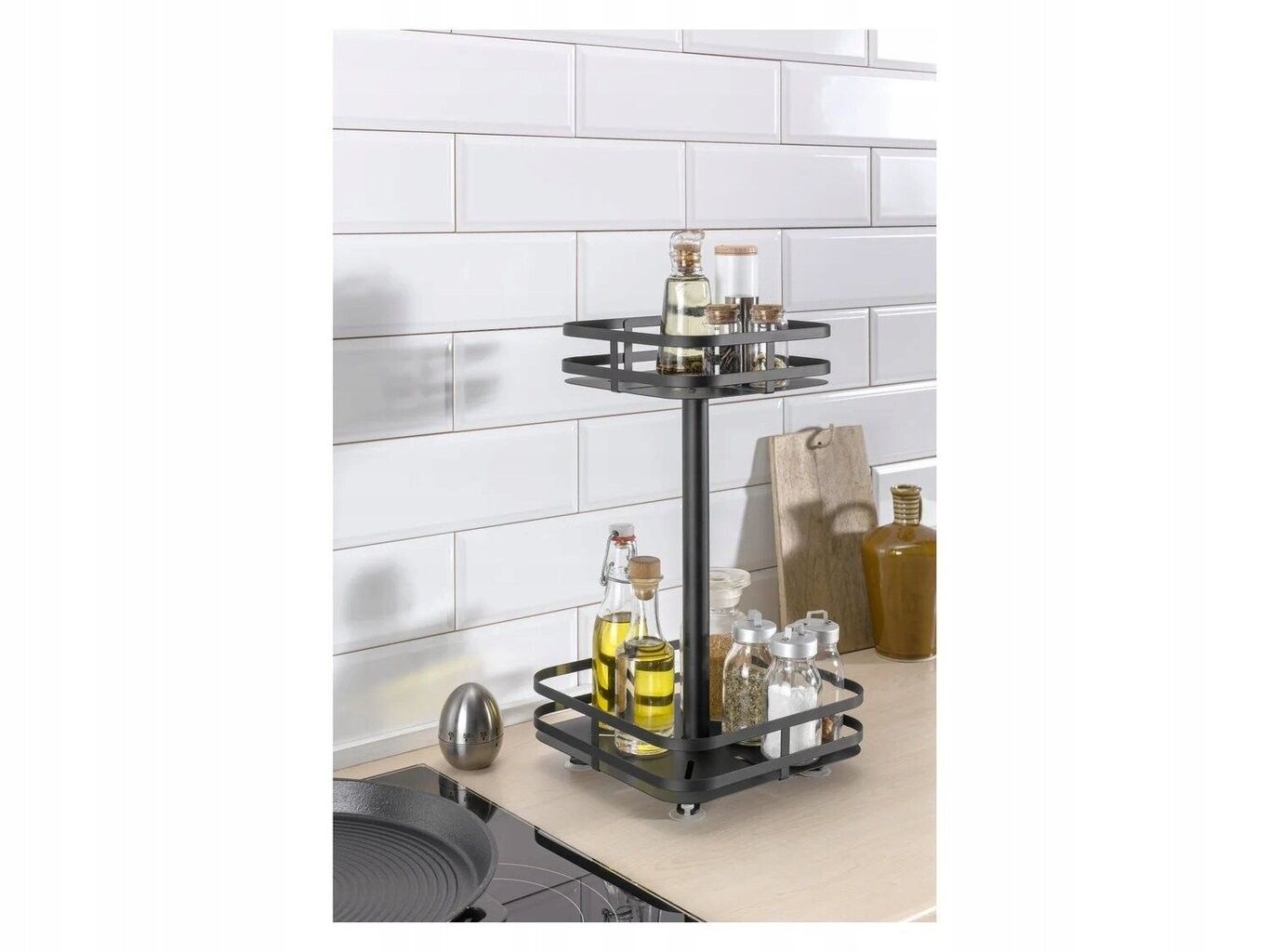 Livarno Home metal kitchen spice rack, photo 3