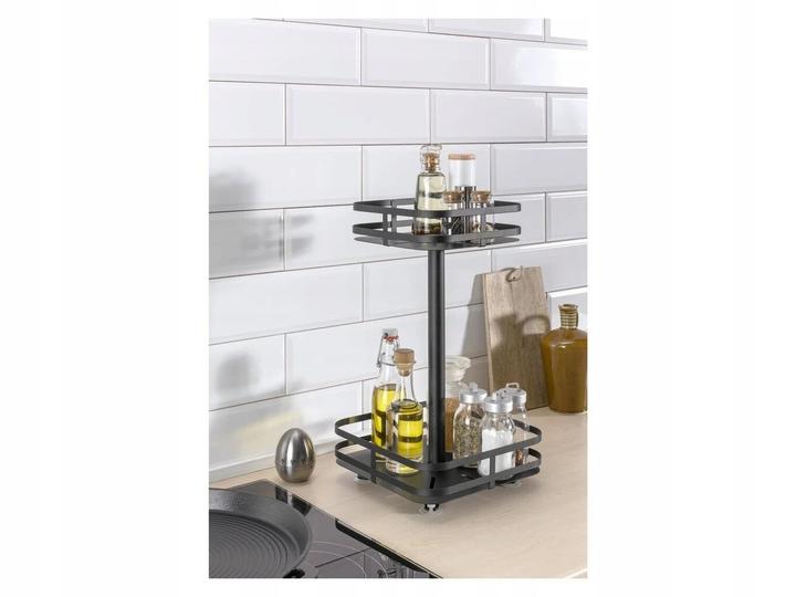 Livarno Home metal kitchen spice rack, photo 3