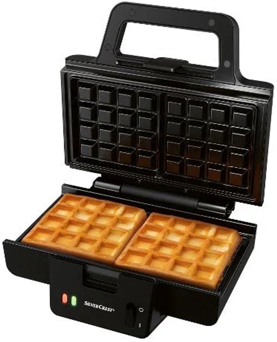 Silvercrest Waffle Maker for 2 Waffles