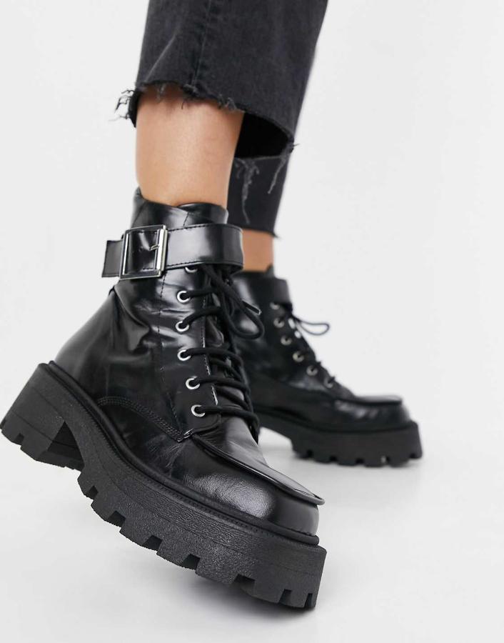 ASOS DESIGN - Acute - Bottines chunky , photo 2