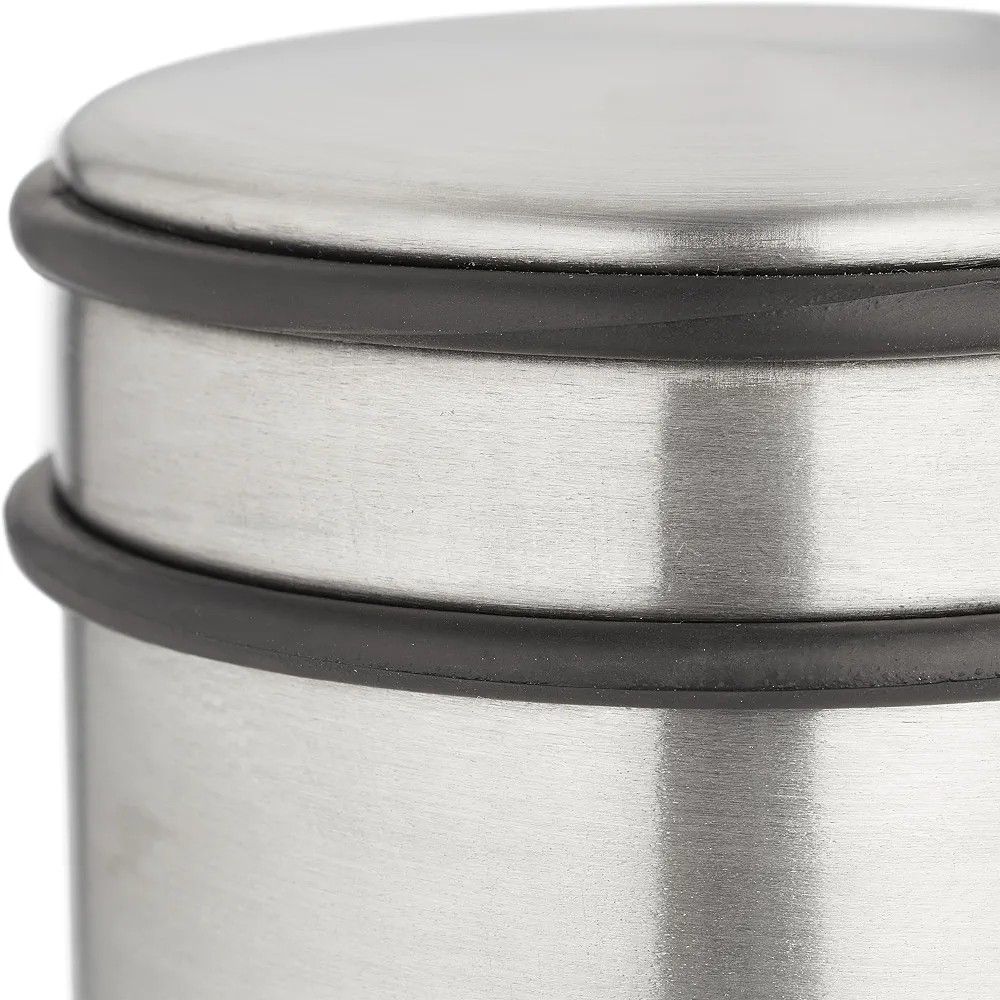 Relax Days from w5 Stainless Steel Door Stoppers, Height x Ø: 7.5 x 9 cm, High and Heavy Duty, Non-Slip, Ladder Brake, Silver/Black, photo 4