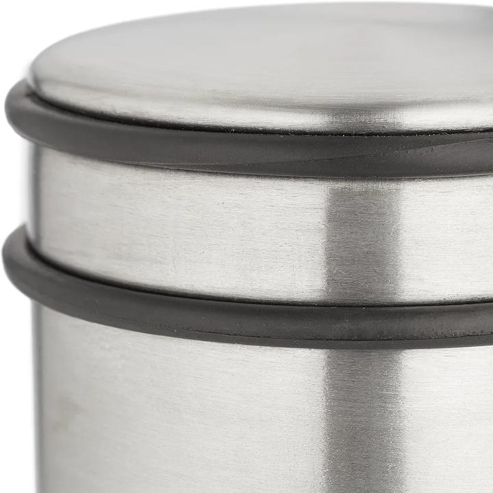 Relax Days from w5 Stainless Steel Door Stoppers, Height x Ø: 7.5 x 9 cm, High and Heavy Duty, Non-Slip, Ladder Brake, Silver/Black, photo 4