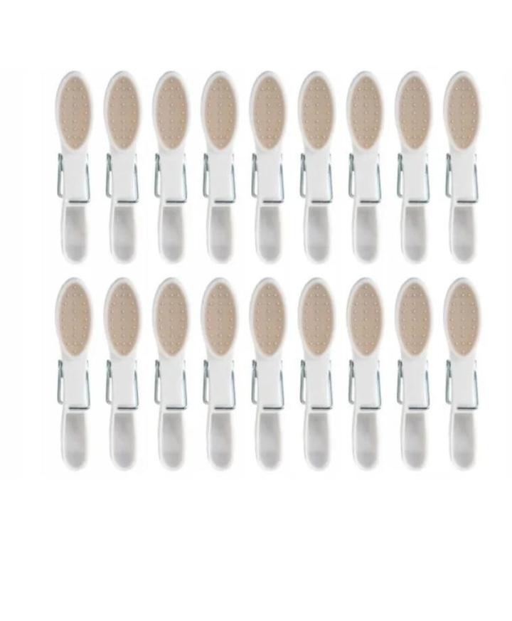 W5 Non-Slip Laundry Pegs – 18 Pieces