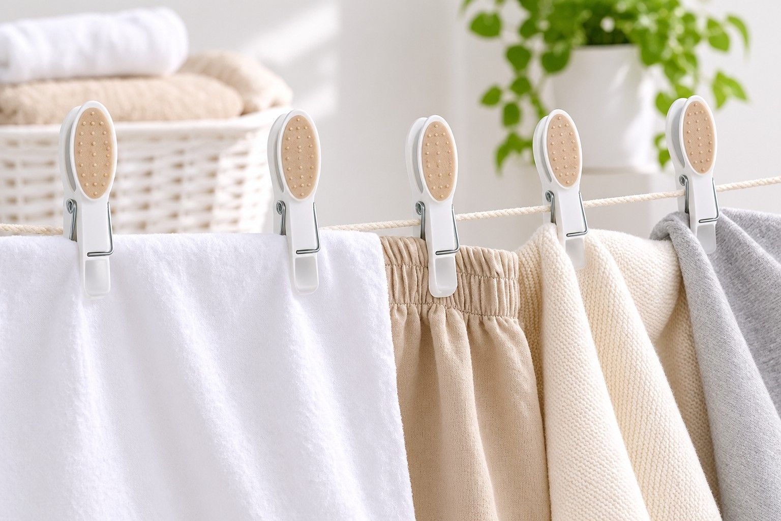 W5 Non-Slip Laundry Pegs – 18 Pieces, photo 2