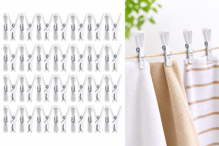 Livarno Laundry Pegs – 50 Pieces