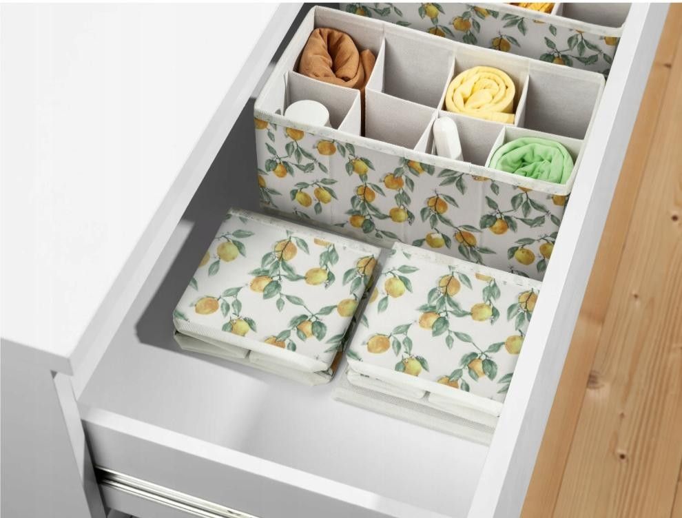 LIVARNO HOME Drawer Organizer – Set of 4 – Foldable, photo 2