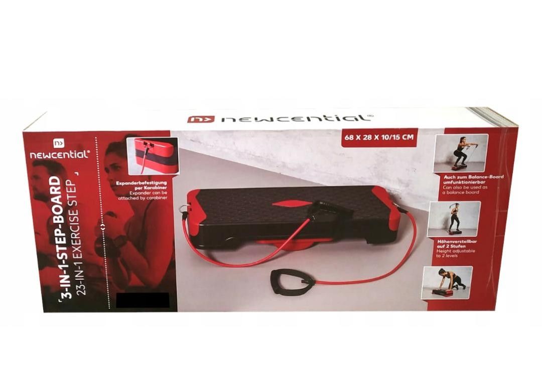 Straight stepper with cables NEWCENTIAL 3in1