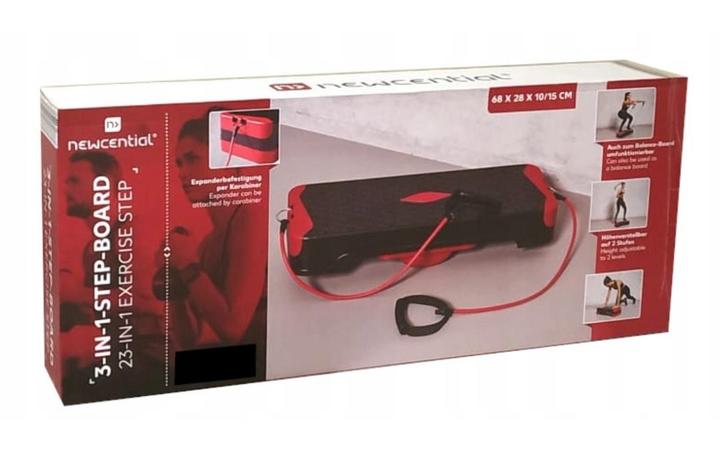 Straight stepper with cables NEWCENTIAL 3in1, photo 3