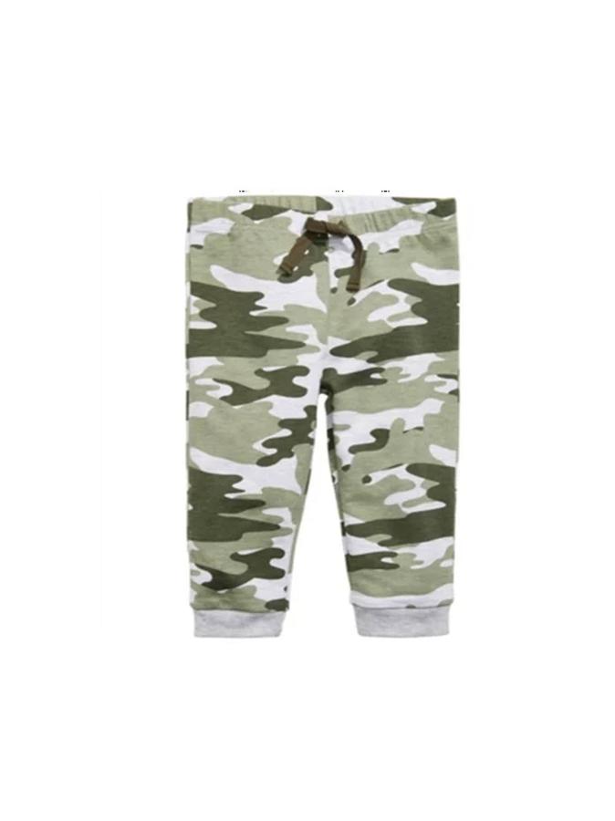 First impression Kids Boy Camo Jogger Pant,Multi