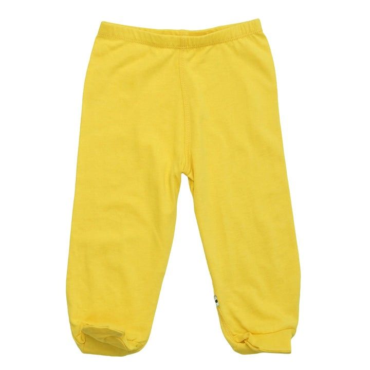 First impression Infant Bright Yellow Elastic Waist Leggings