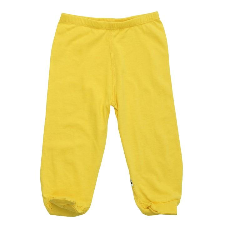 First impression Infant Bright Yellow Elastic Waist Leggings