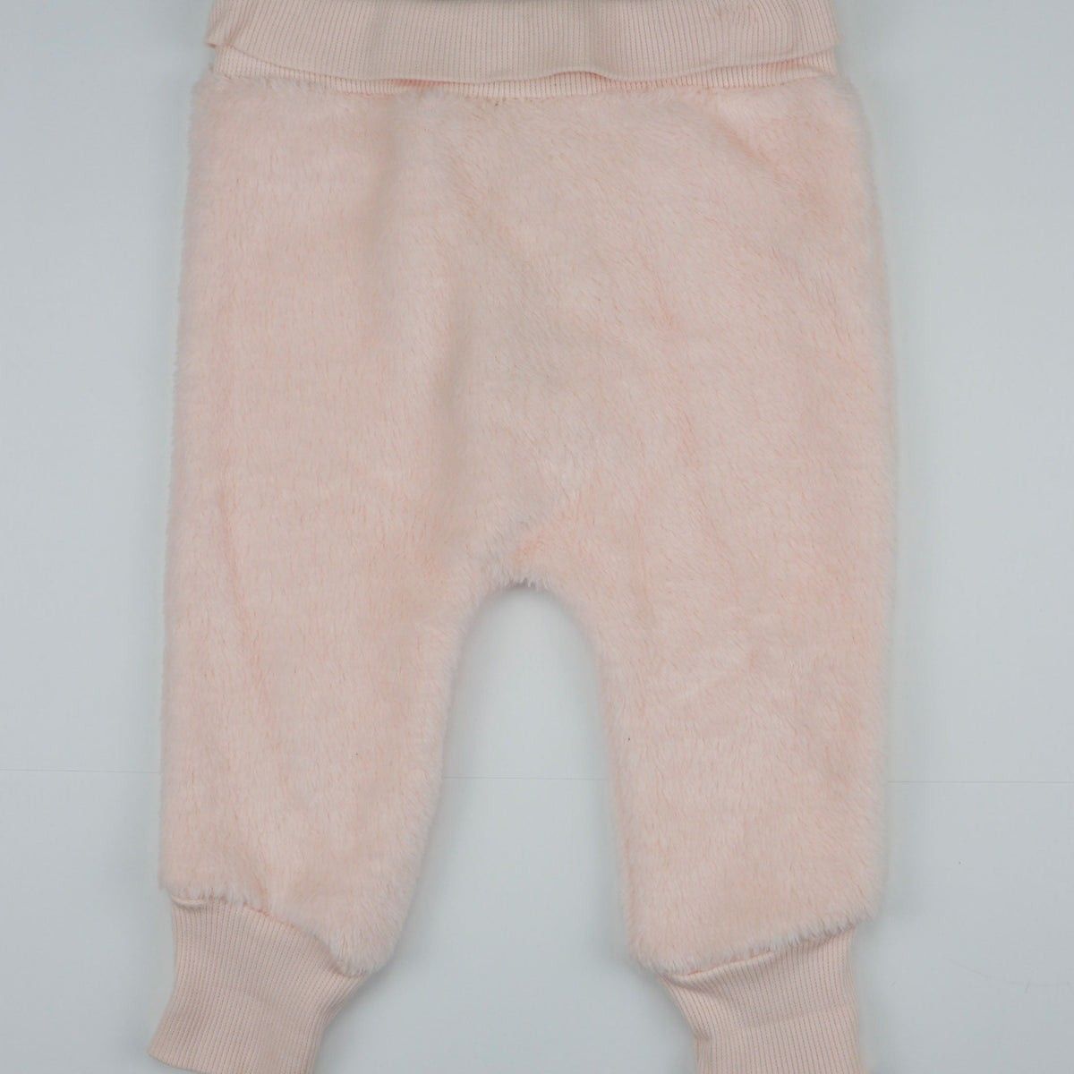 Kids Girl S Faux Fur Jogger Pants,Light Pink from first impression