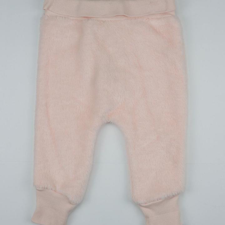 Kids Girl S Faux Fur Jogger Pants,Light Pink from first impression