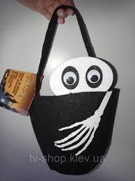 Candy bag Halloween accessories, photo 2