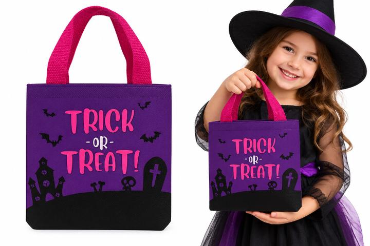 Halloween Trick or Treat Bag
