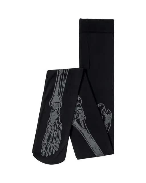 Women's tights Skeleton for Halloween, photo 2