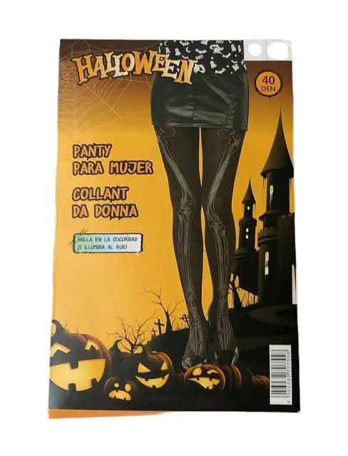Women's tights Skeleton for Halloween