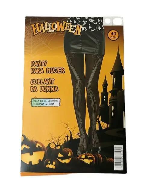 Women's tights Skeleton for Halloween