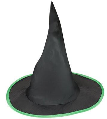 Children's black-green witch/Halloween hat