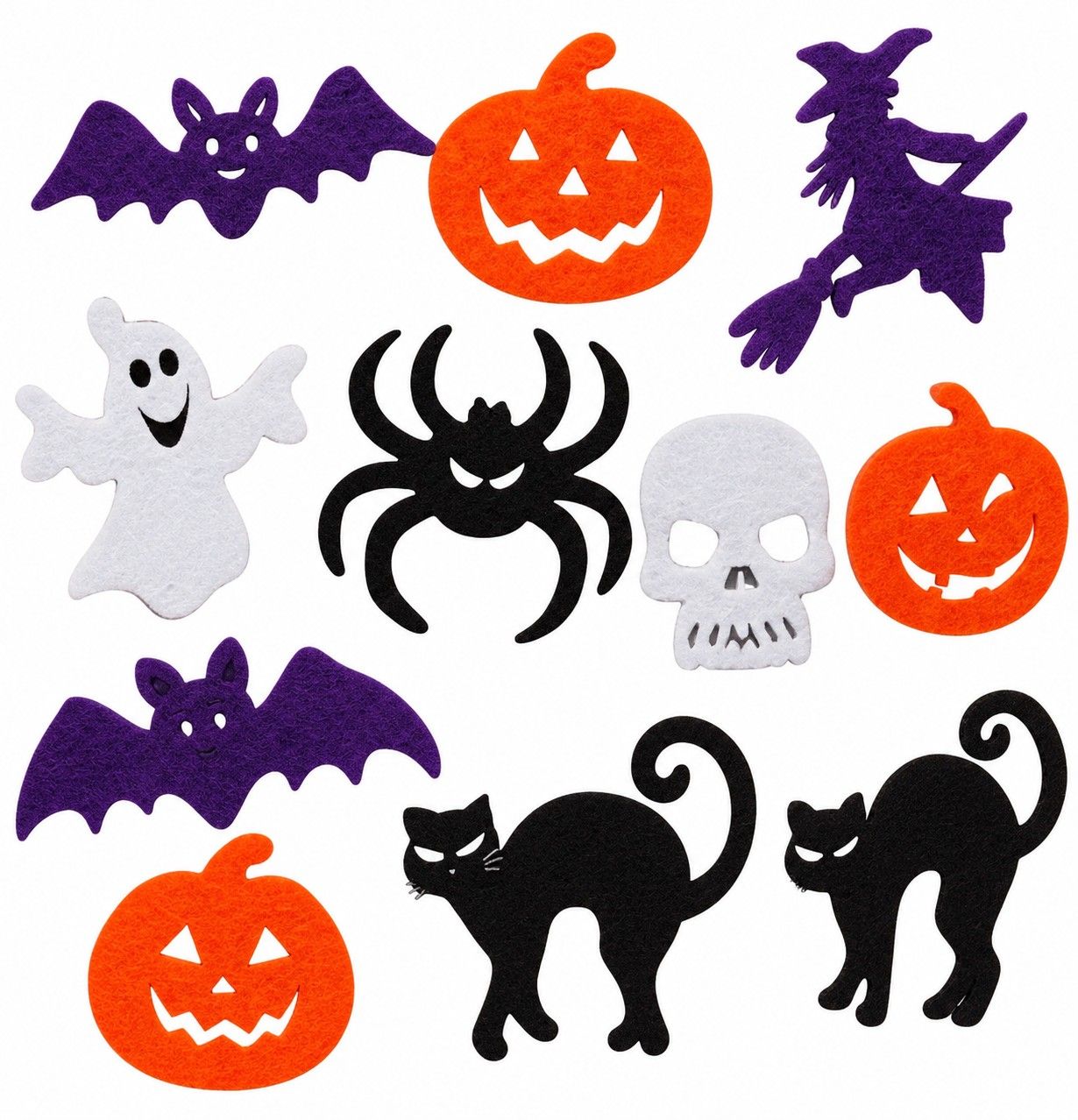 Halloween Scatter Decorations – 12-Piece Set