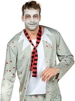 Mad Toys Zombie Casual Men Adult Halloween
