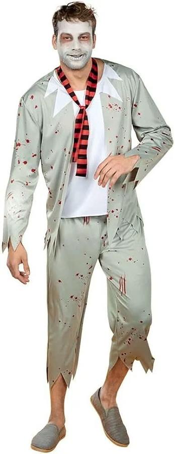 Mad Toys Zombie Casual Men Adult Halloween, photo 2