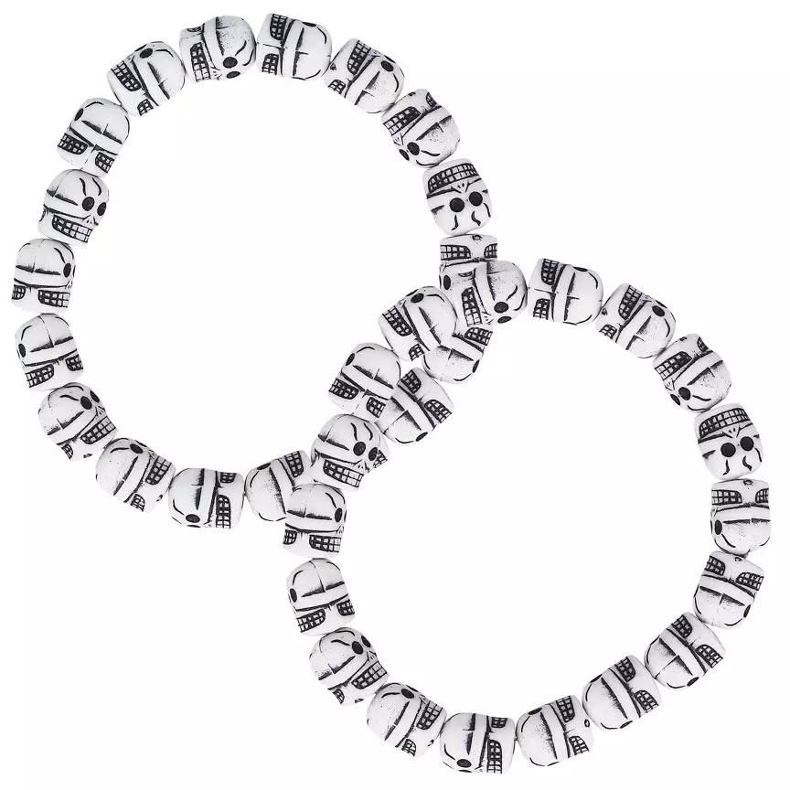 Halloween-Artikel, Armband 2er-Set