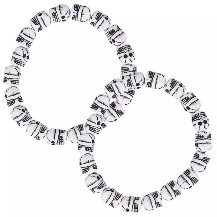 Halloween-Artikel, Armband 2er-Set