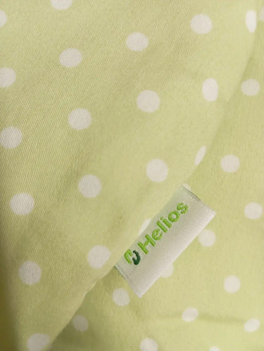 HELIOS Baby Sleeping Bag, Green with Polka Dots, photo 3