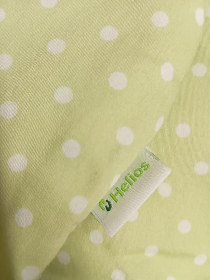 HELIOS Baby Sleeping Bag, Green with Polka Dots, photo 3