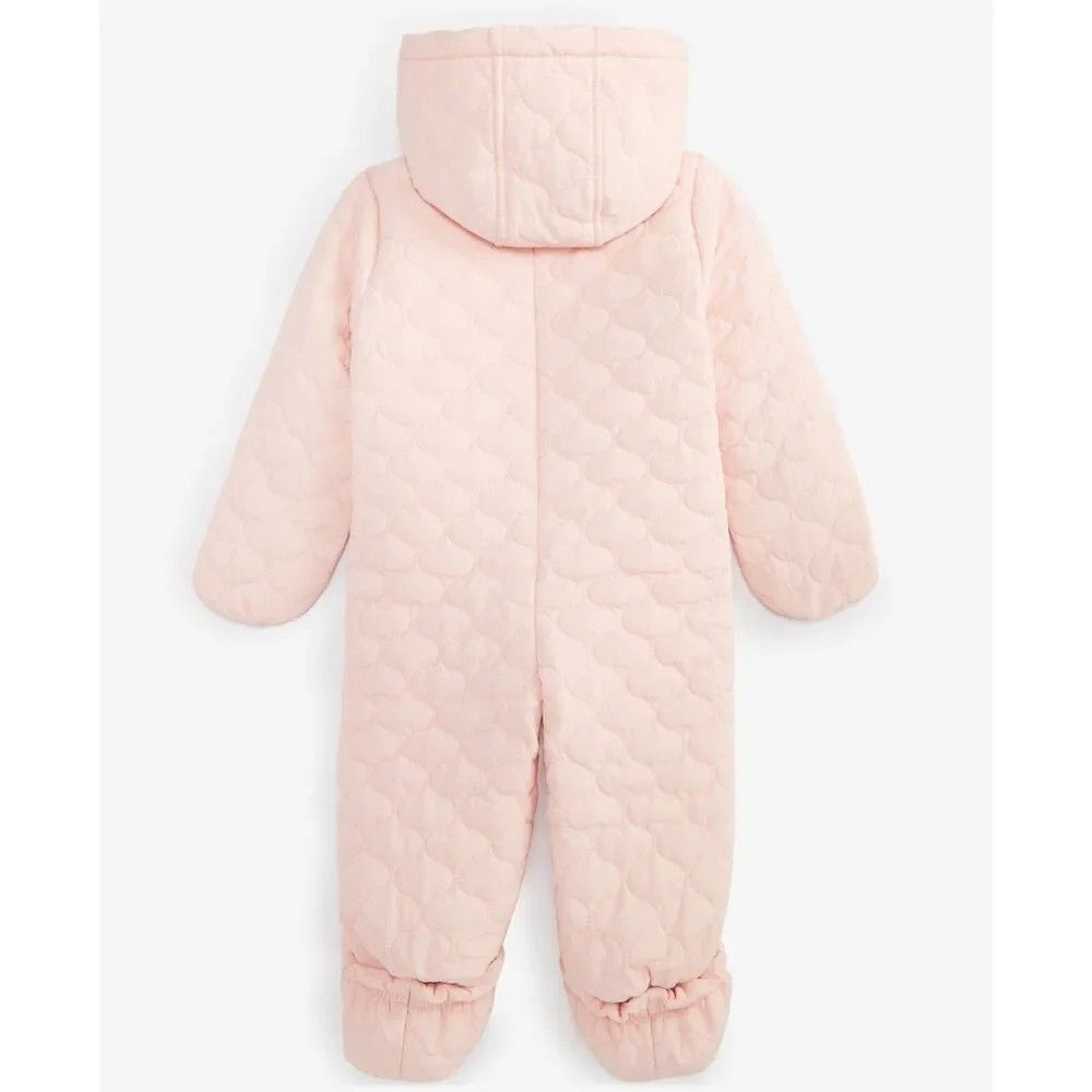 First Impressions Hooded Quilted Snowsuit, photo 3
