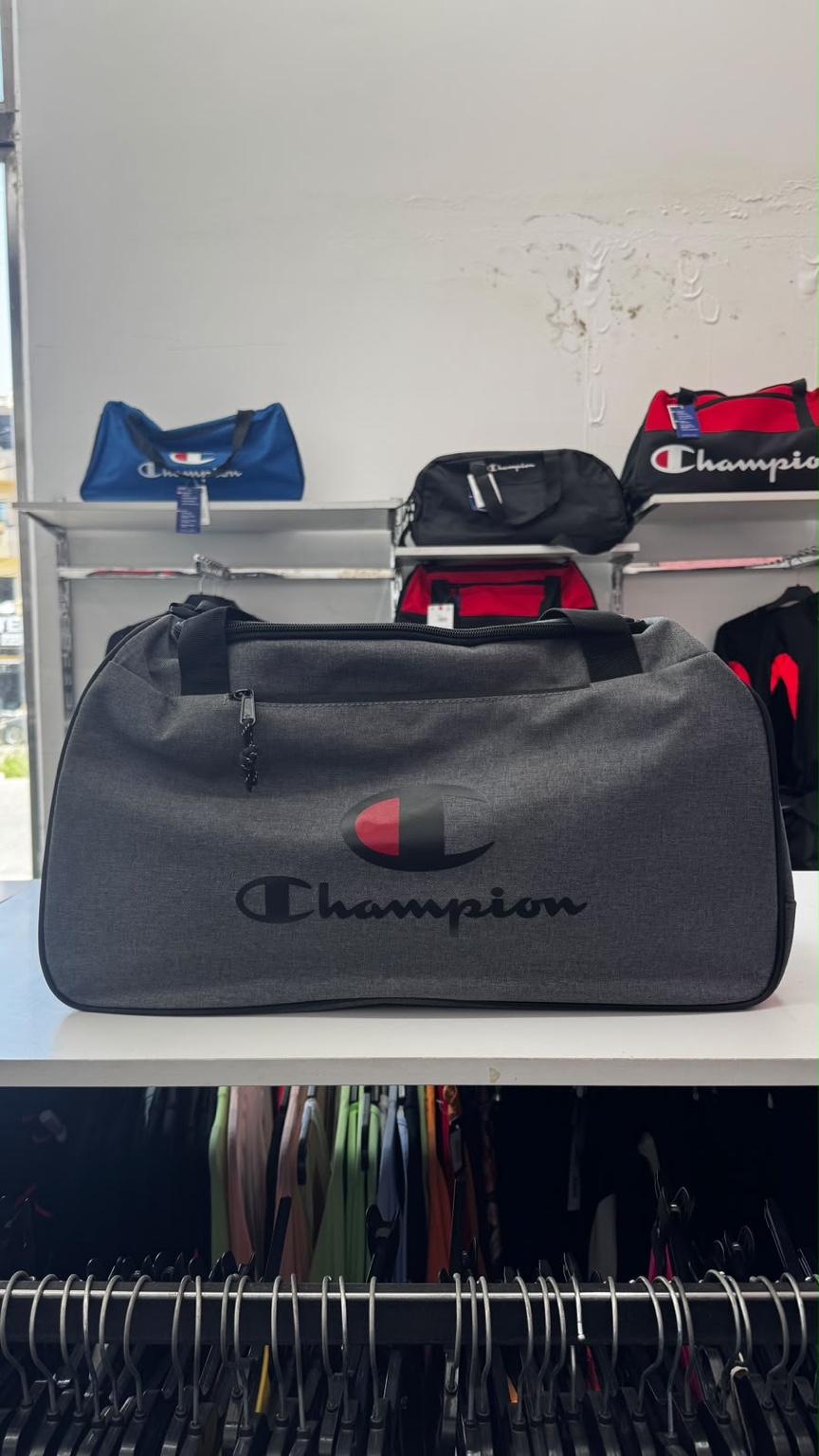 Champion Duffel Bag – Grey
