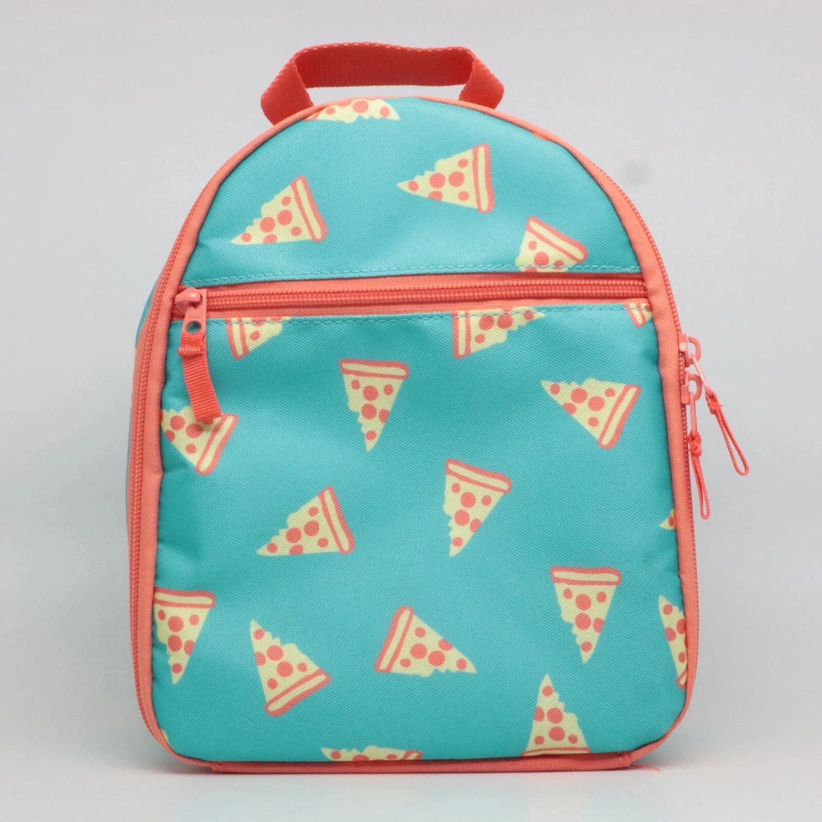 Cat & Jack Pizza Themes Kids Insulated Lunch Bag — view 1 of 2