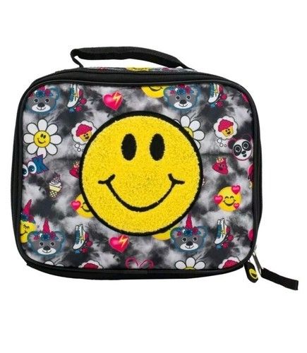 Accessory Innovations Smiley Lunch Bag — view 1 of 2