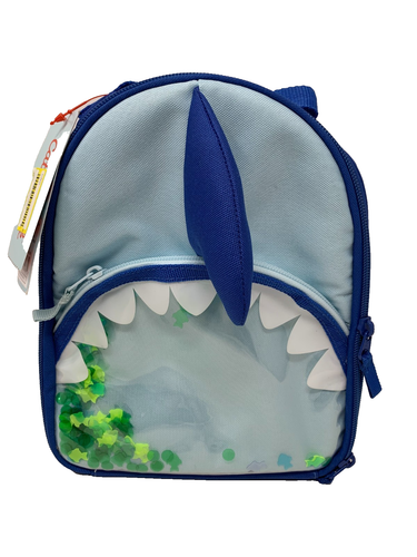 Cat & Jack Shark Lunch Bag NWT Insulated
