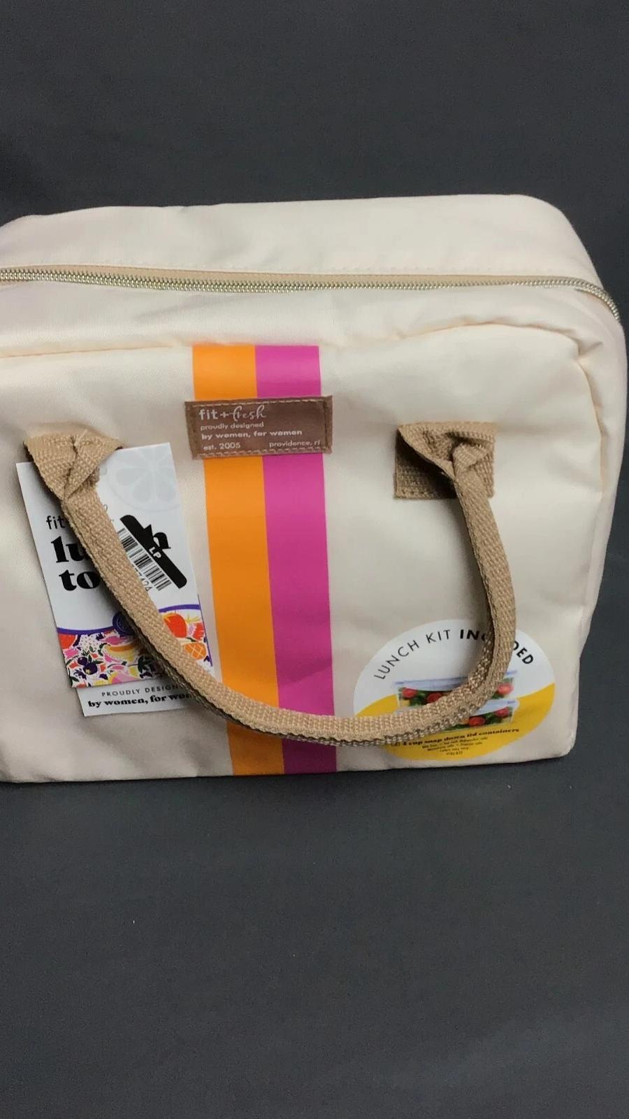Fit & Fresh Bloomington Insulated Lunch Kit