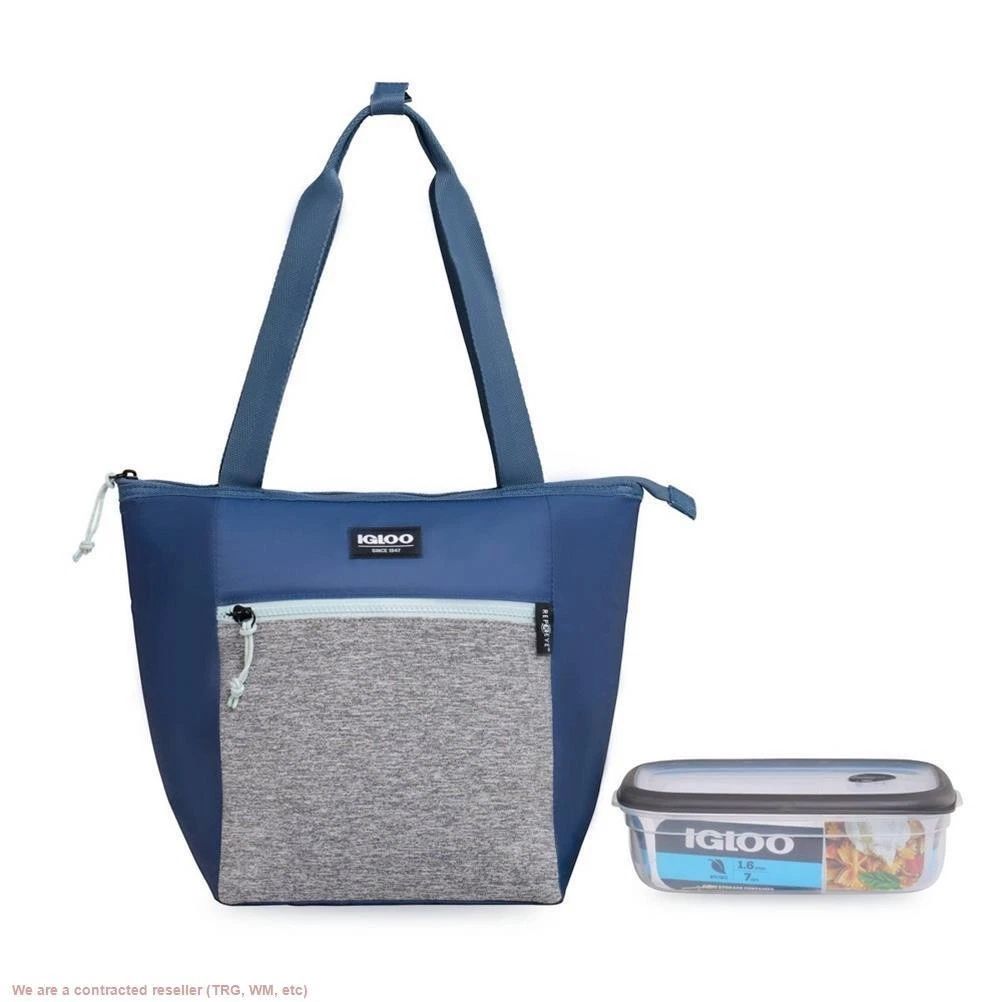Igloo Repreve Active Classic Lunch Bag with Pack In — view 1 of 2
