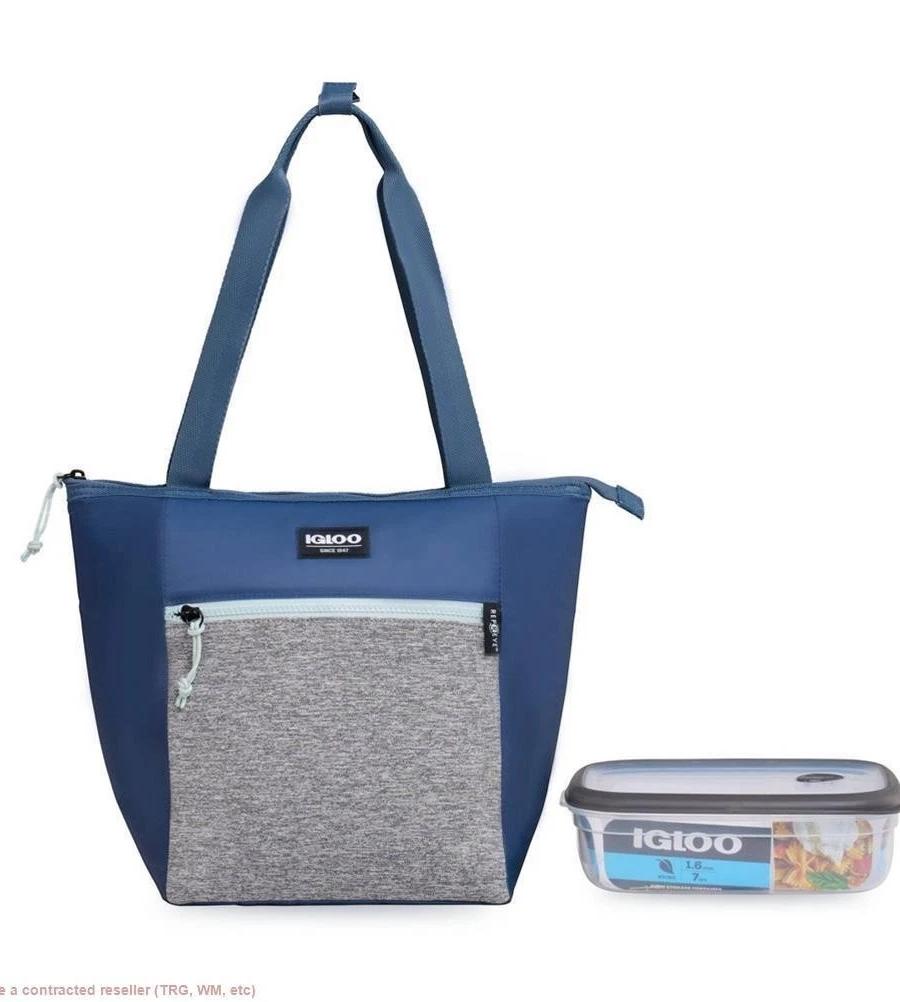 Igloo Repreve Active Classic Lunch Bag with Pack In