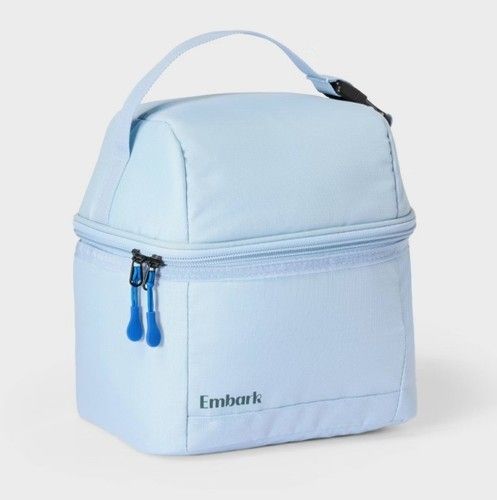 Dual Compartment Classic Molded Lunch Bag 8.5 Inches - Embark — view 1 of 2
