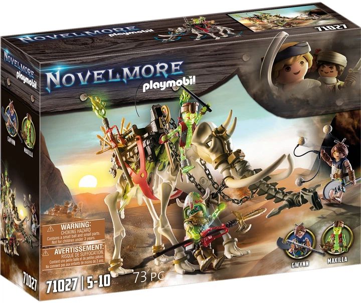 Playmobil Novelmore 71027 – 73-Piece Play Set