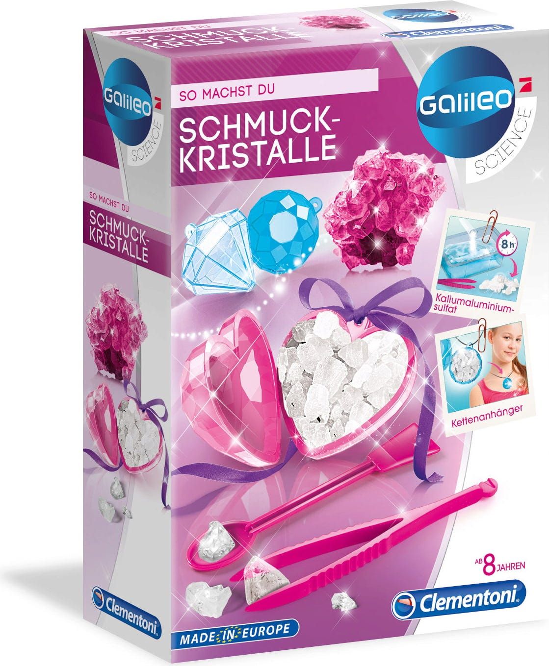 Galileo Jewelry Crystals Craft Kit