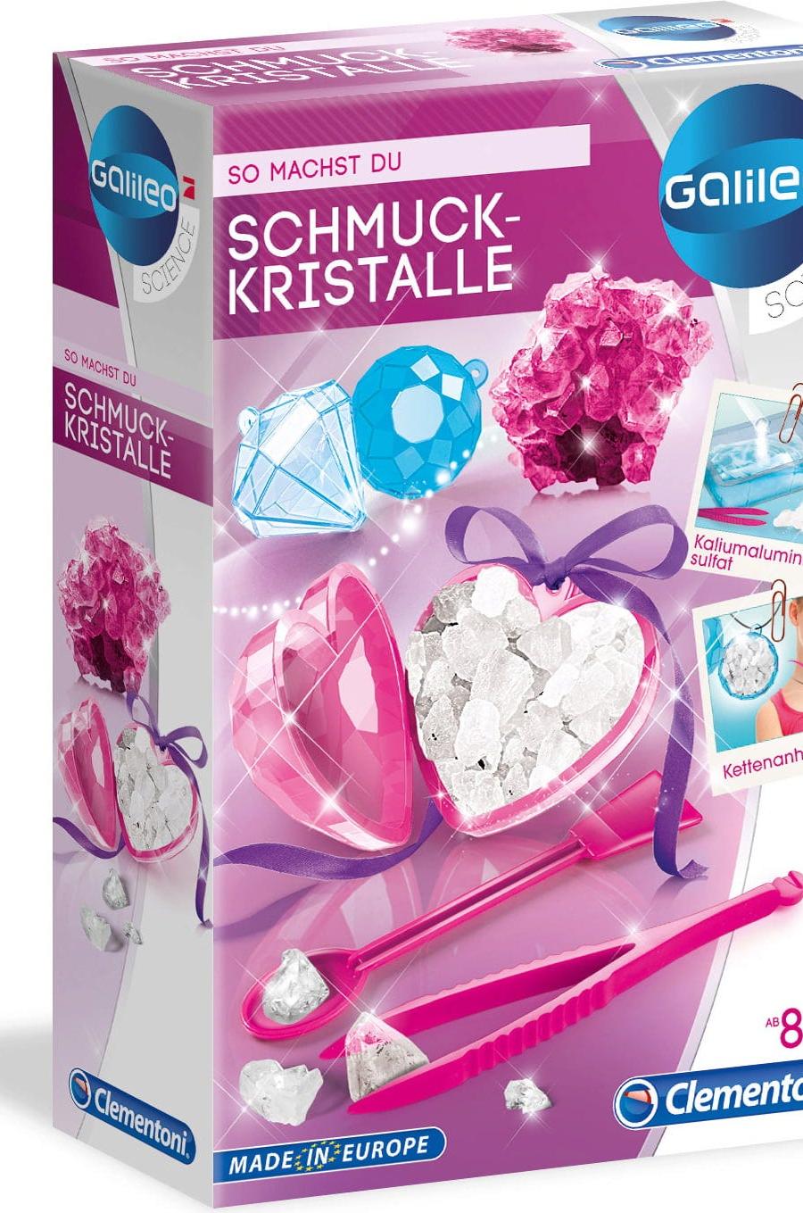 Galileo Jewelry Crystals Craft Kit