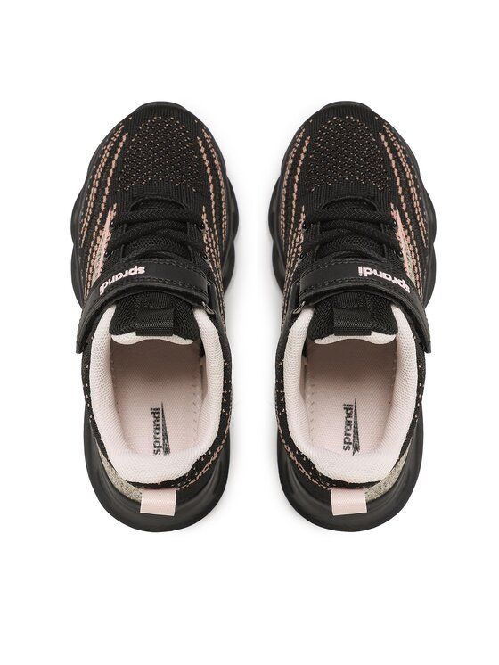 Sprandi Kids’ Sneakers ES-K20279, Black, photo 5