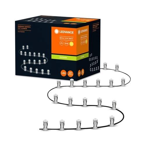 LEDVANCE ENDURA Garden Dot LED Ground Light, 12W / 3000K Warm White